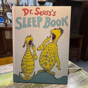 Dr. Seuss's Sleep Book